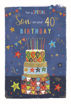 Picture of FOR A SPECIAL SON ON YOUR 40TH BIRTHDAY CARD